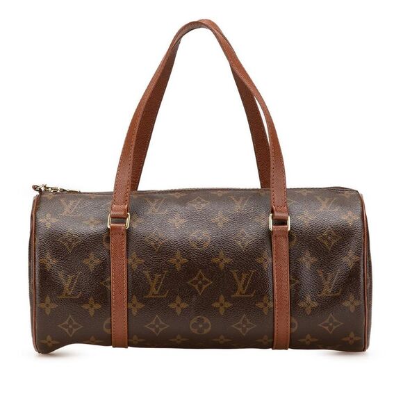 Pre Loved louis vuitton Women Brown Handbags - Picture 1 of 8